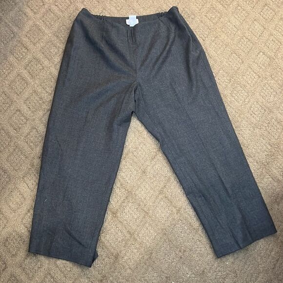 Talbots plus size 2 piece (blazer/pants) size 18w petite - Picture 7 of 13